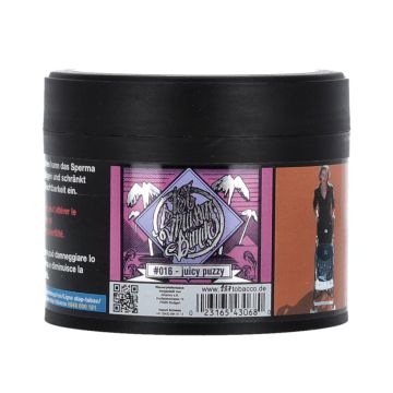 187 Strassenbande Shisha Tabak - Juicy Puzzy 200g