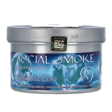 Social Smoke Absolute Zero 200g