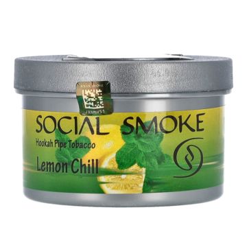 Social Smoke Lemon Chill 200g
