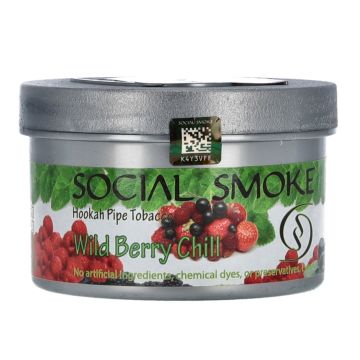 Social Smoke Wild Berry Chill 200g