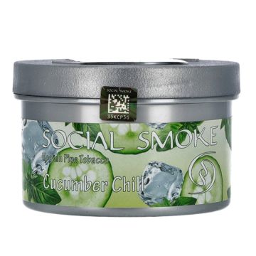 Social Smoke Cucumber Chill 200g