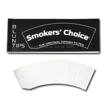 Smokers Choice black - konische Filter
