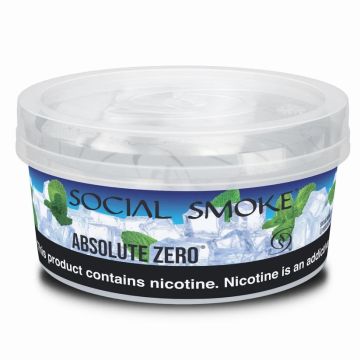 Social Smoke Absolute Zero 1kg