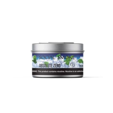 Social Smoke Absolute Zero 100g