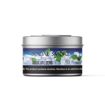 Social Smoke Absolute Zero 200g