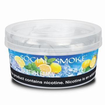 Social Smoke Arctic Lemon 1kg