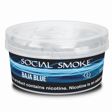 Social Smoke Baja Blue 1kg