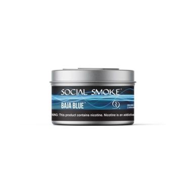 Social Smoke Baja Blue 100g