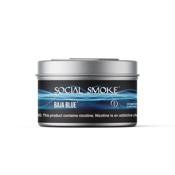 Social Smoke Baja Blue 200g