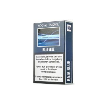 Social Smoke Baja Blue 50g