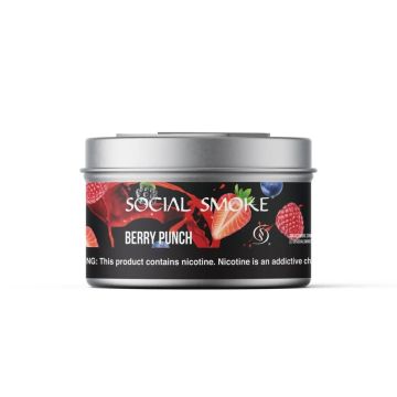 Social Smoke Berry Punch 250g