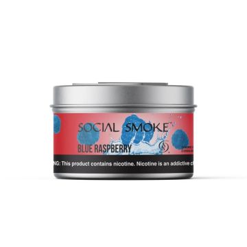 Social Smoke Blue Raspberry 200g