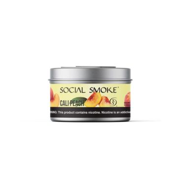 Social Smoke Cali Peach 100g