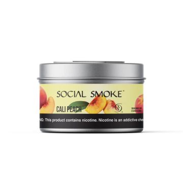 Social Smoke Cali Peach 200g