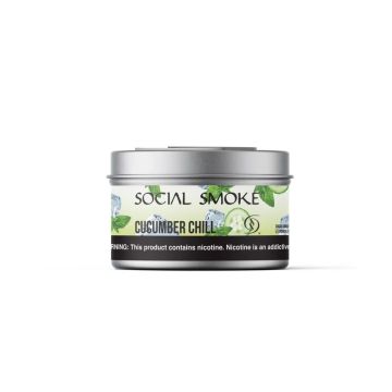 Social Smoke Cucumber Chill 100g