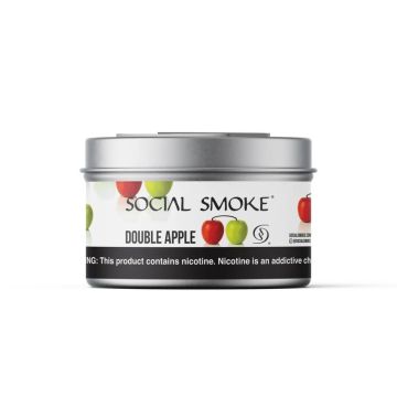 Social Smoke Double Apple 200g