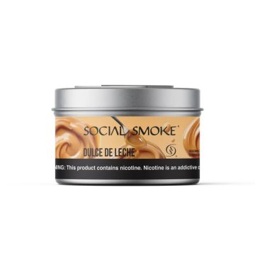 Social Smoke Dulce de Leche 200g