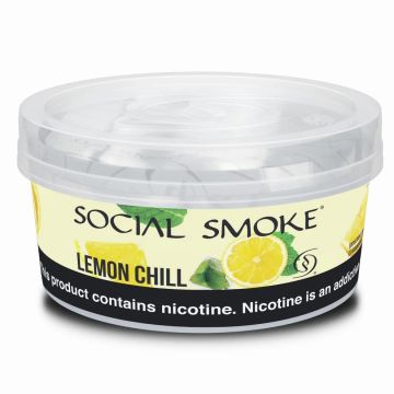 Social Smoke Lemon Chill 1kg