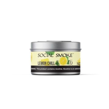 Social Smoke Lemon Chill 100g
