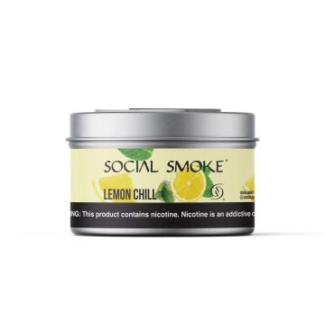 Social Smoke Lemon Chill 200g