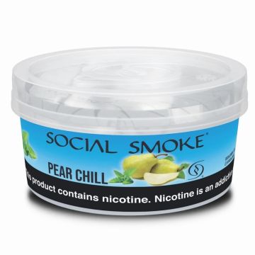 Social Smoke Pear Chill 1kg