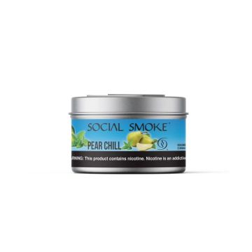 Social Smoke Pear Chill 100g