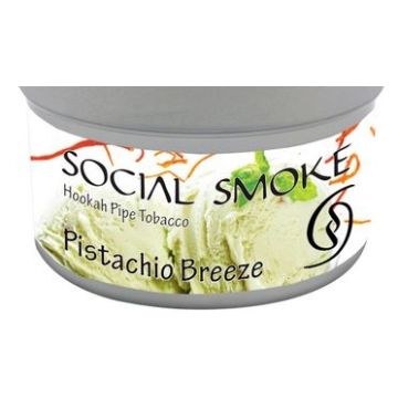 Social Smoke Pistachio Breeze 200g