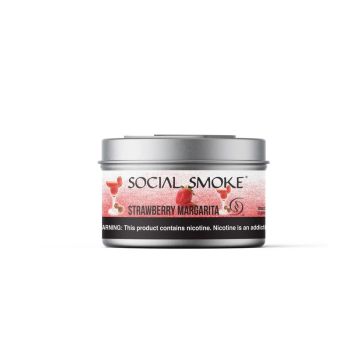 Social Smoke Strawberry Margarita 100g