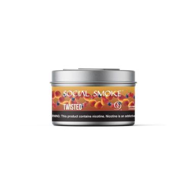 Social Smoke Twisted 100g