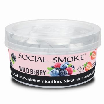 Social Smoke Wild Berry 1kg