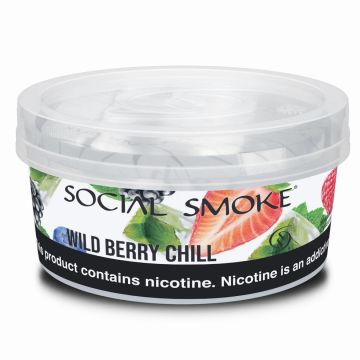 Social Smoke Wild Berry Chill 1kg