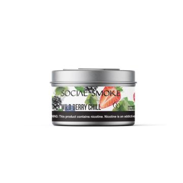 Social Smoke Wild Berry Chill 100g