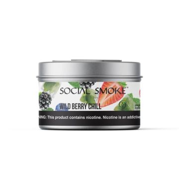 Social Smoke Wild Berry Chill 200g
