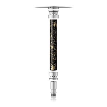Steamulation Blow Off + Set Small für Pro X Mini - Carbon Black Gold