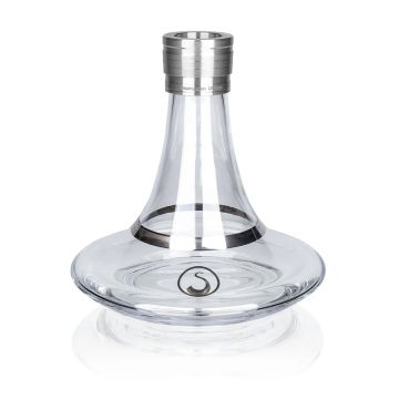 Steamulation Pro X II + III Bowl Clear mit Verschluss 