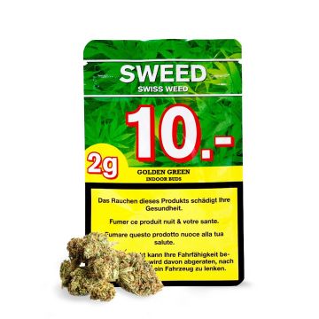 SWEED Golden Green CBD 2g - Limited Edition