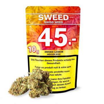 SWEED Lemon CBD Blüten 10g (Standard Qualität)