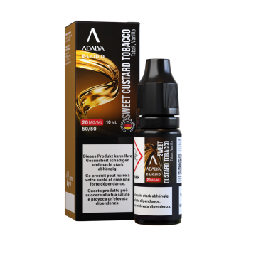 ADALYA Liquids 20mg, Sweet Custard Tobacco