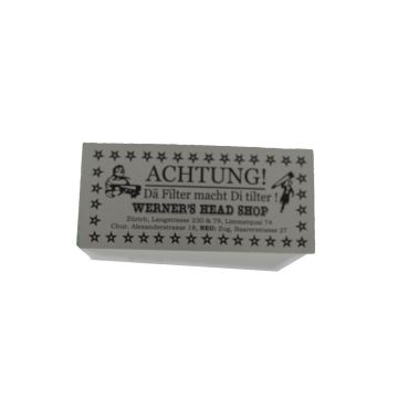 WHS Filterblock breit, grau (250 Blatt)