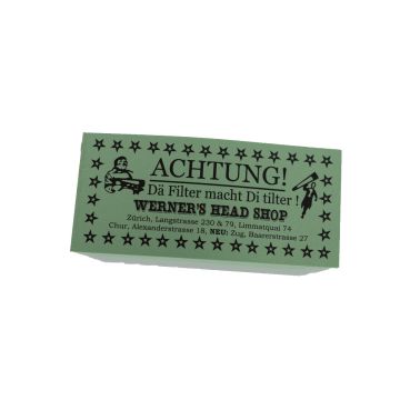 WHS Filterblock breit, grün (250 Blatt)