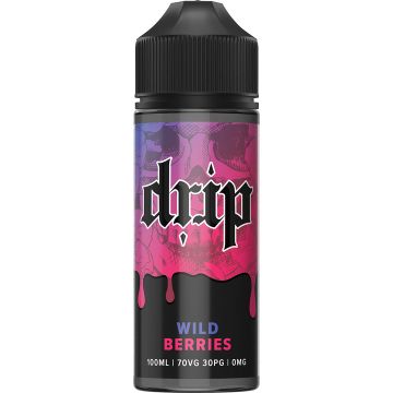 DRIP - Wild Berries - 100ml - Shortfill