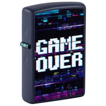 Zippo Feuerzeug Game Over