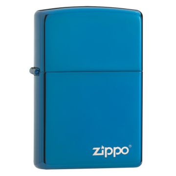 Zippo Feuerzeug Sapphire Logo