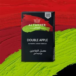 Al Fakher Shisha Tabak - Two Apples 50g - Shisha kaufen