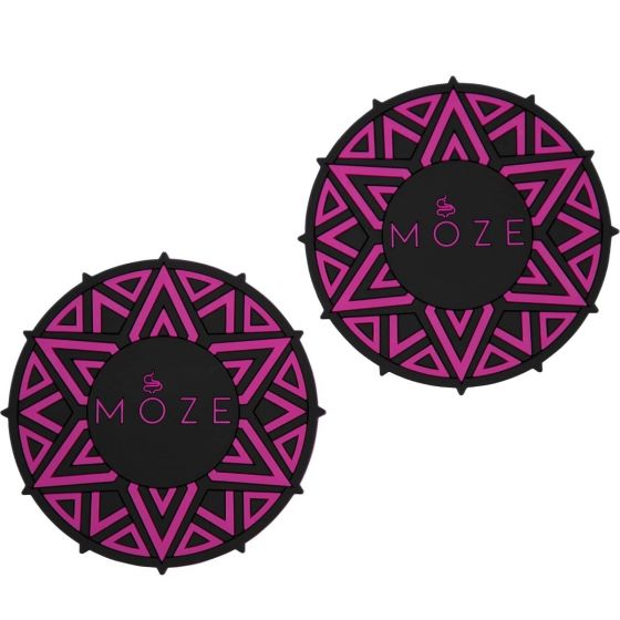 Moze Getränkeuntersetzer (2er Set) - Purple - Shisha kaufen ✓