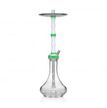 Panda Hookah - White Green