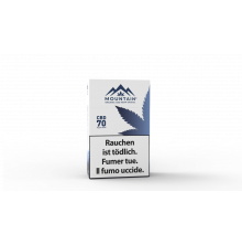 1 x Mountain Smokes CBD 70mg 