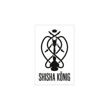 Shisha König - Transferfolien und Auto Sticker