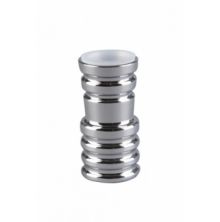 Amy-Deluxe Big Schlauchadapter - Silber