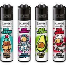1 x Clipper Asstronaut, assortiert